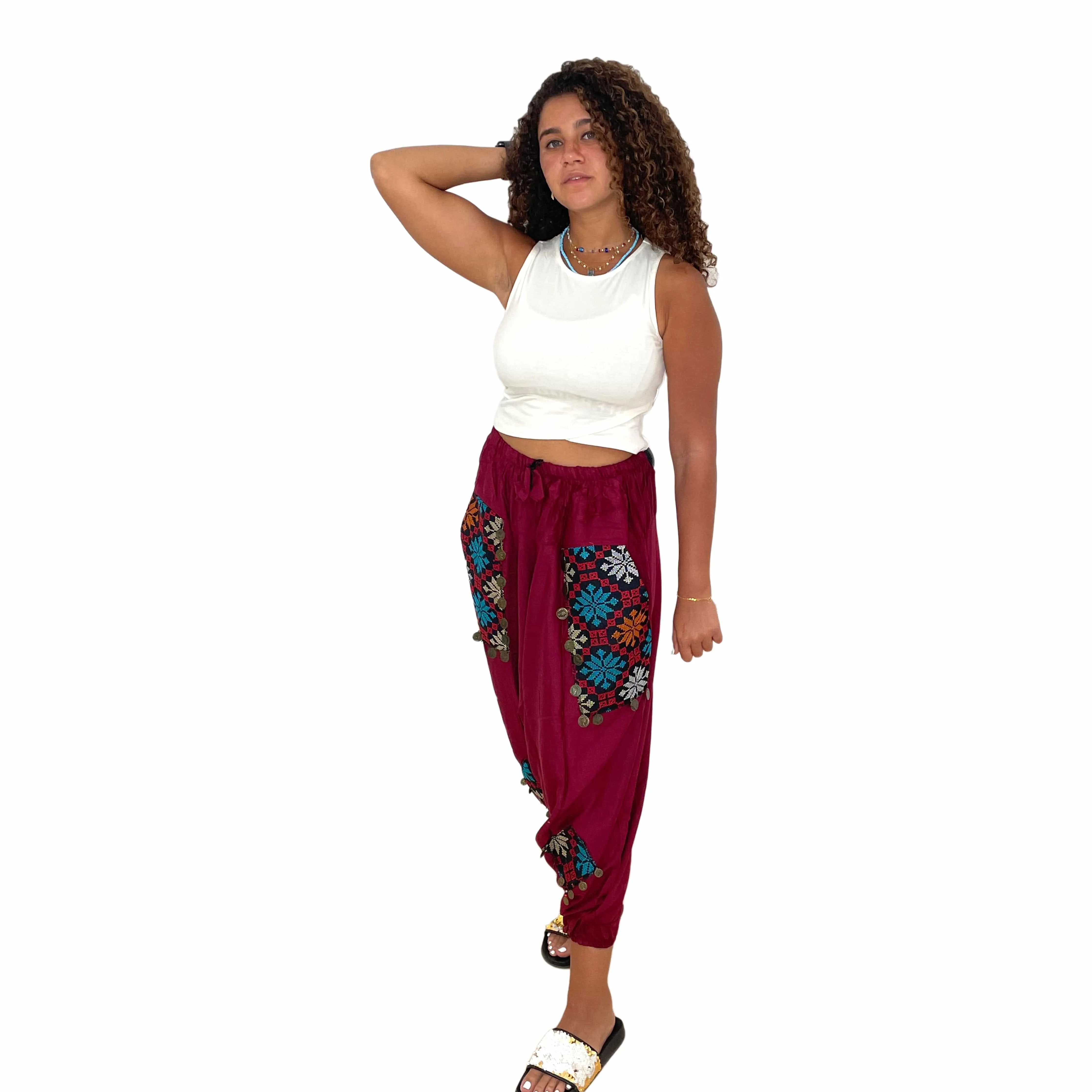 Dahab Pants - Red