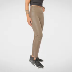 Daisy Fuentes Leggings - Dark Beige