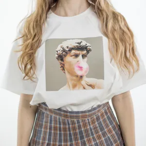 David Michelangelo Sistina female T-shirt