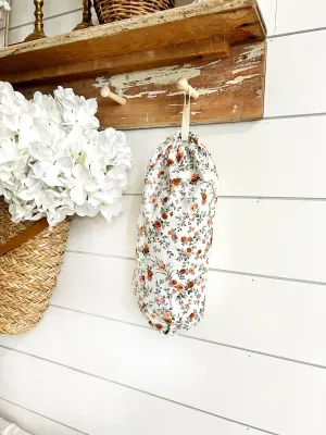 Emily Florals Bag Holder