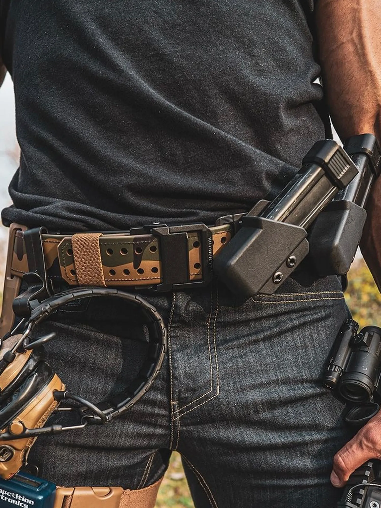 FAST COMMANDO GUN BELT - ONE SIZE