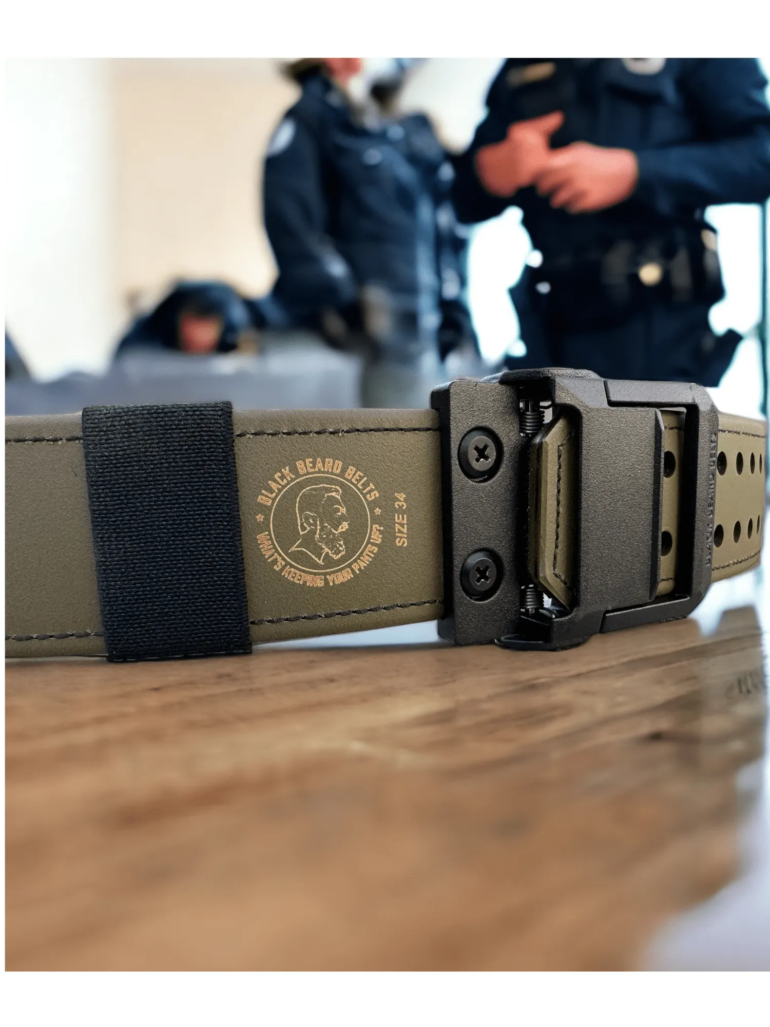 FAST COMMANDO GUN BELT - ONE SIZE