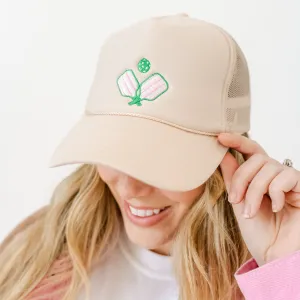 FOR OUR PICKLEBALL GIRLIES - TRUCKER HAT