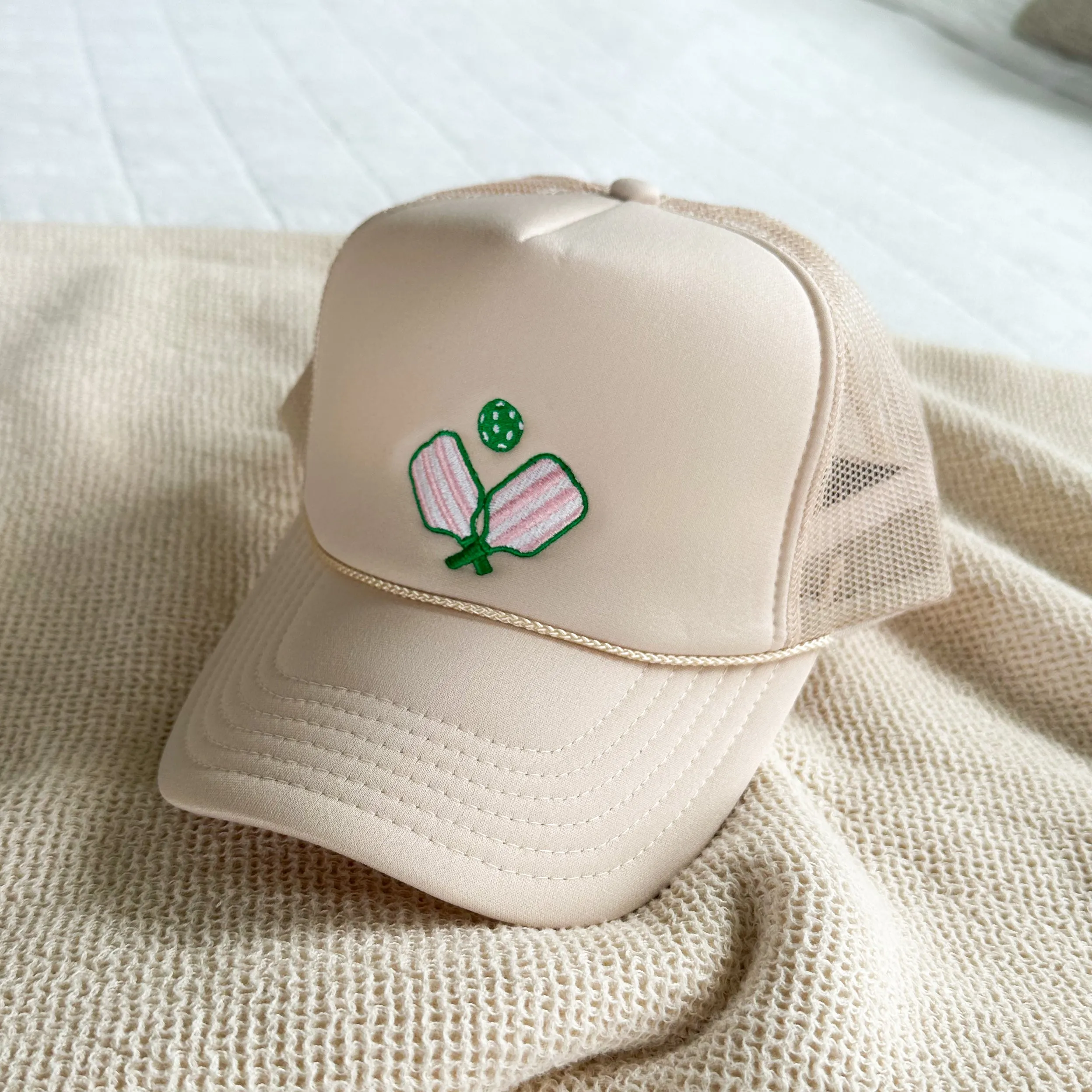 FOR OUR PICKLEBALL GIRLIES - TRUCKER HAT