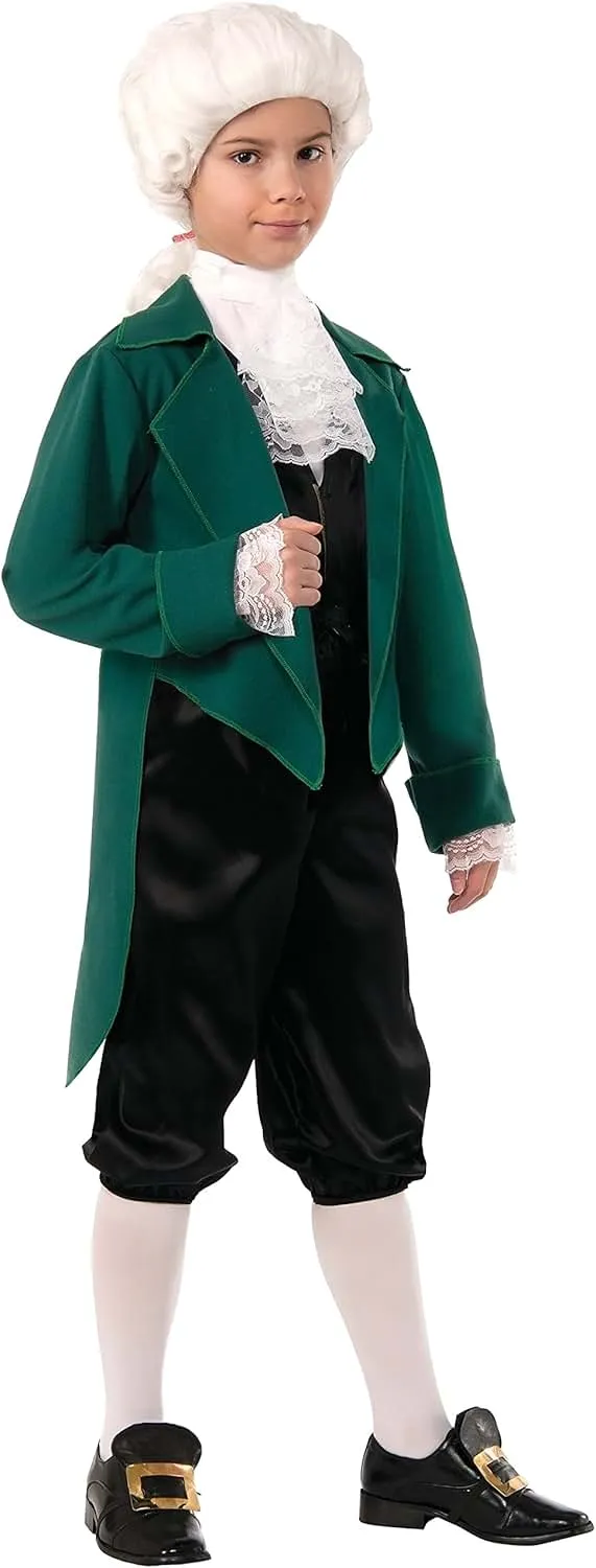 Forum Novelties Thomas Jefferson Child's Costume