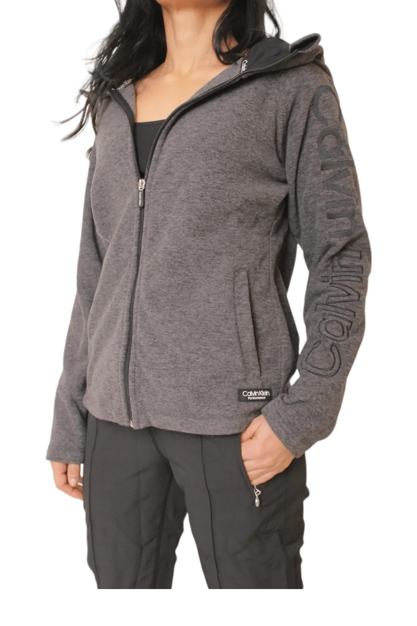 Full Zipper Jacket - CK - Dark Grey