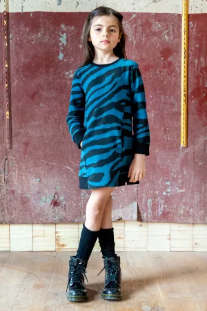 Girls Dress Appaman Camila - Zebra Stripes