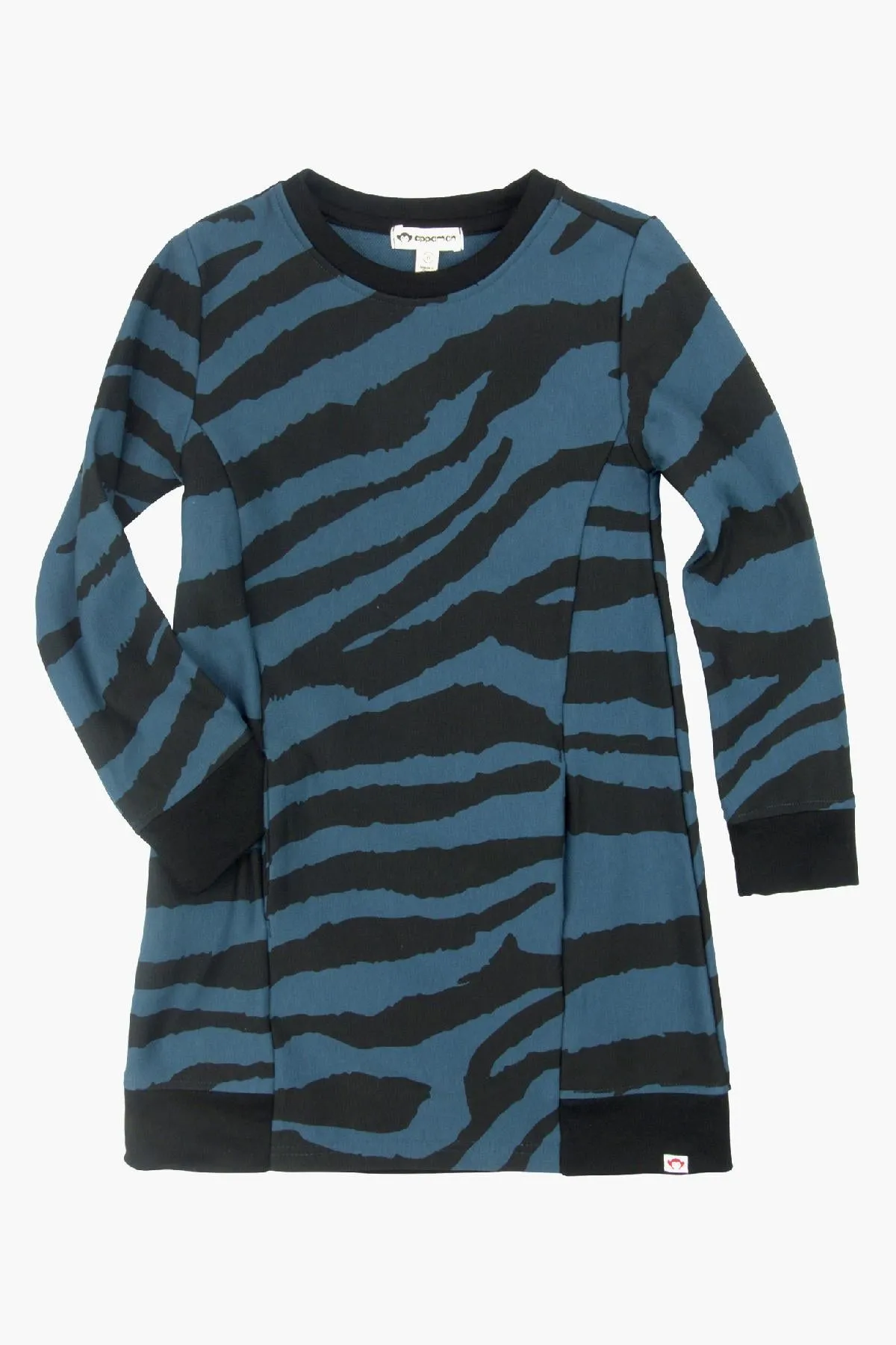 Girls Dress Appaman Camila - Zebra Stripes