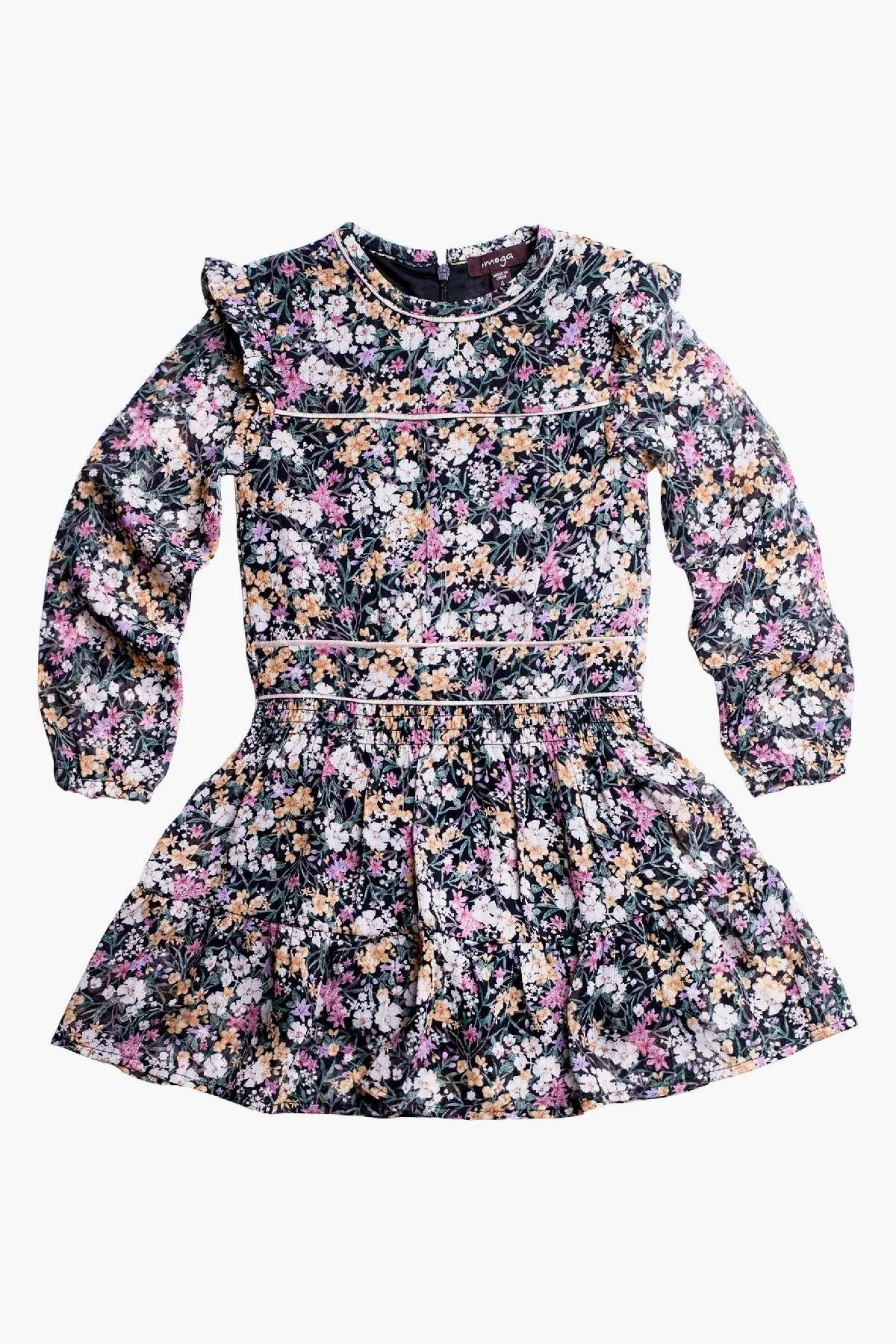 Girls Dress Imoga Mindy - Garden