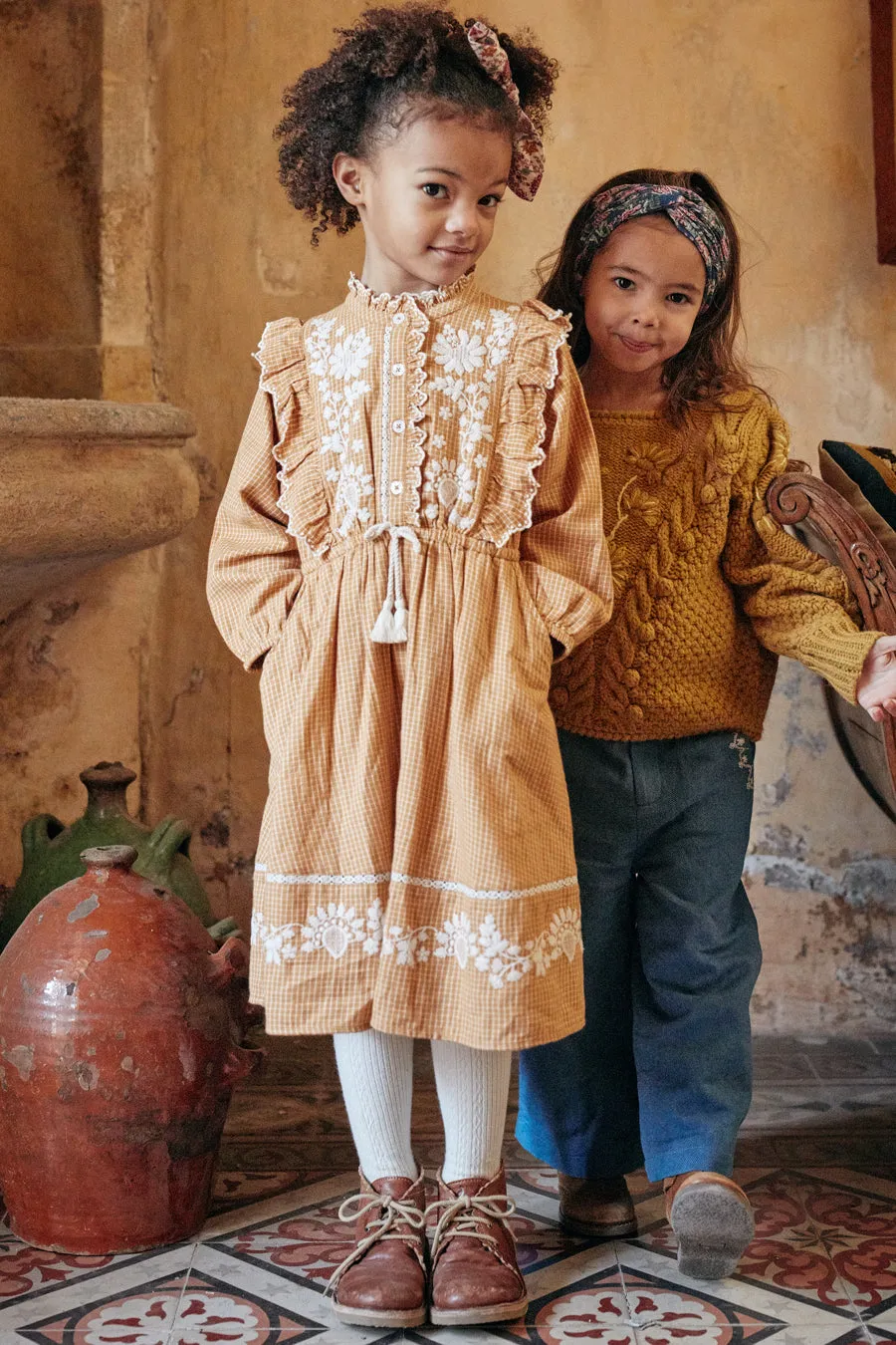 Girls Dress Louise Misha Andrana