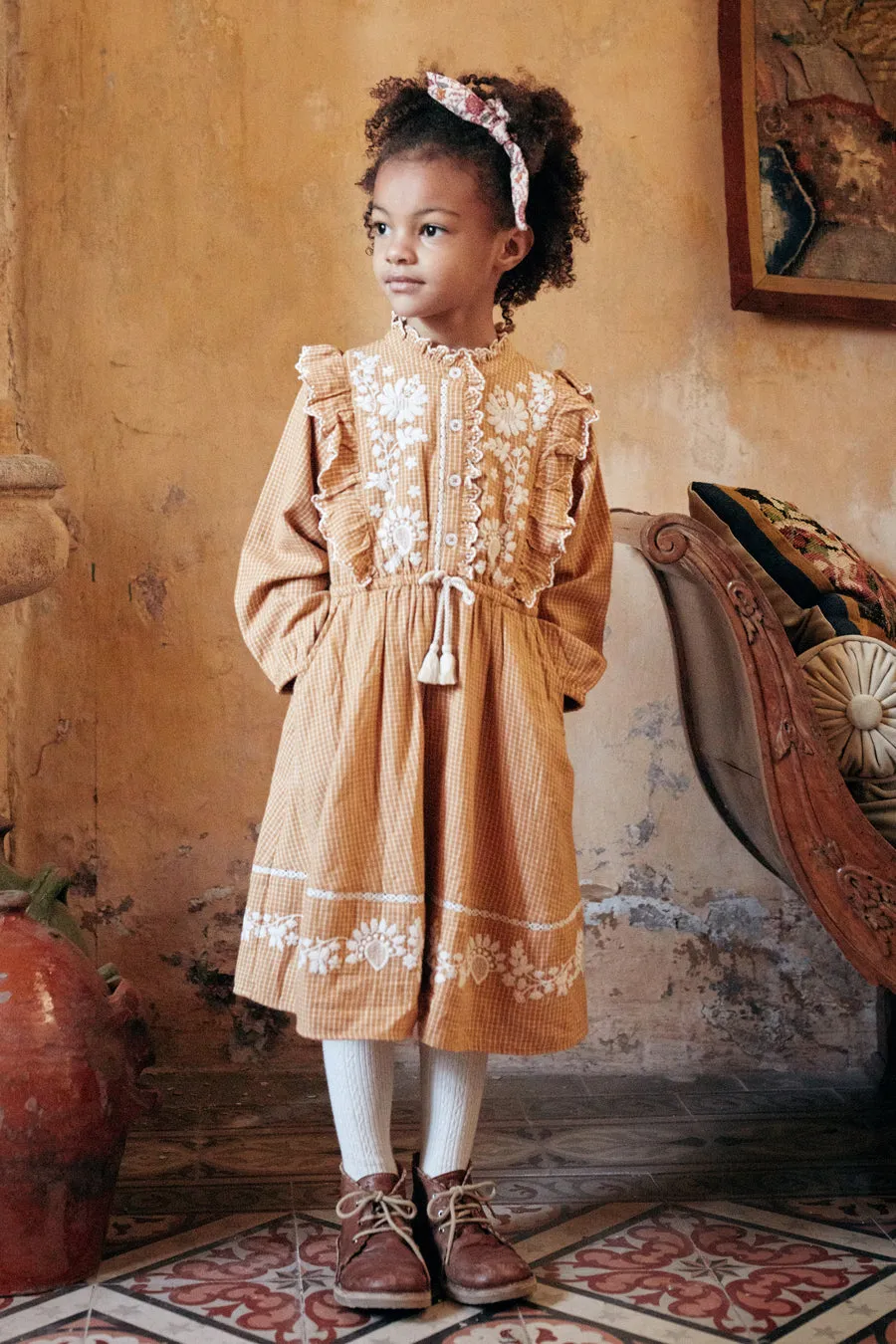 Girls Dress Louise Misha Andrana