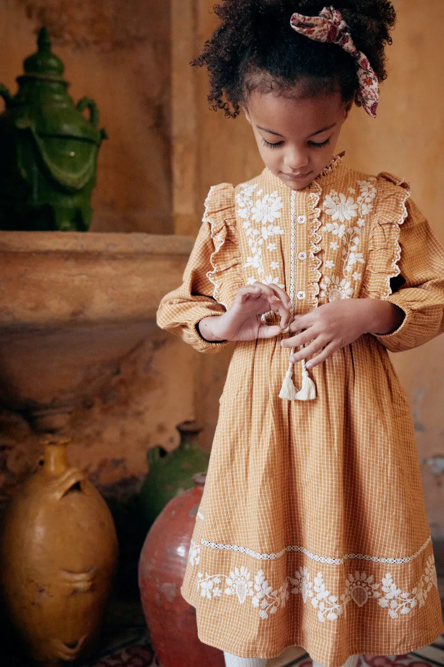 Girls Dress Louise Misha Andrana