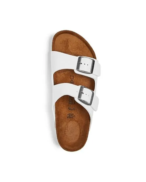 Girls' Electric Arizona Flip-Flop Sandals - Toddlers & Young Children Birkenstock color White