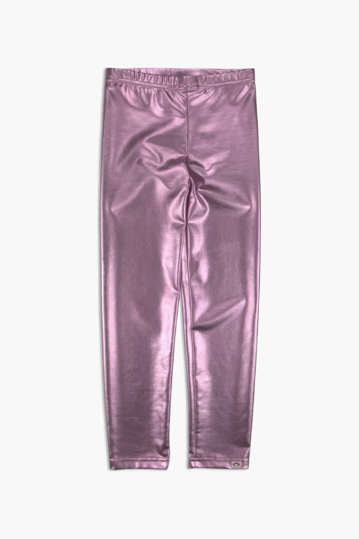 Girls Legging Appaman Metallic Pink