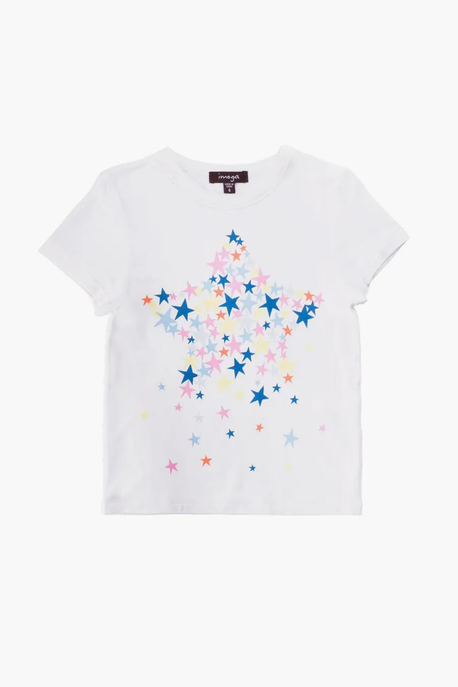 Girls Shirt Imoga Amita Star Cream