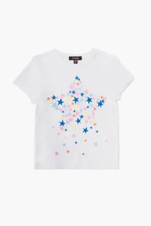 Girls Shirt Imoga Amita Star Cream