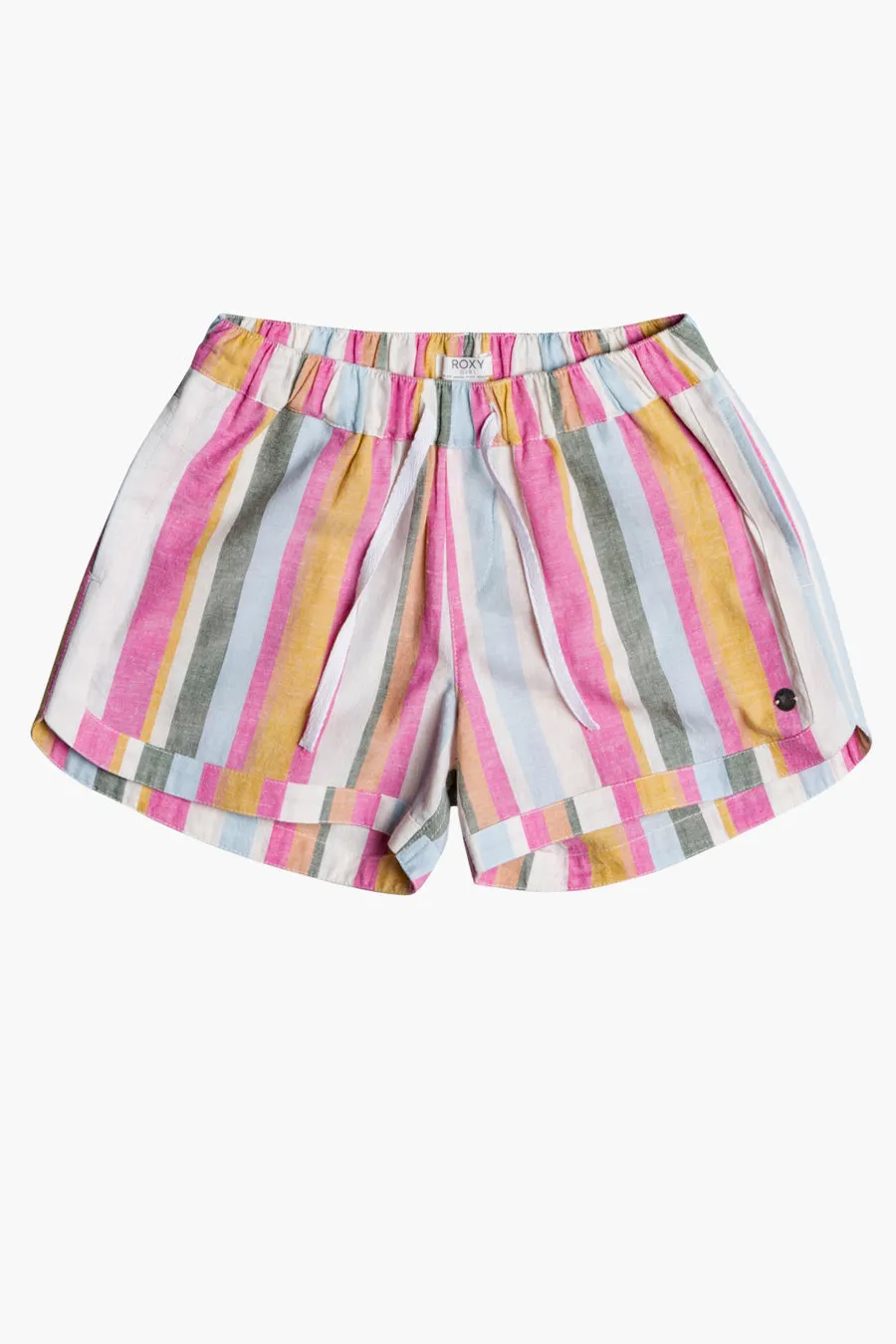 Girls Shorts Roxy Una Mattina Stripe