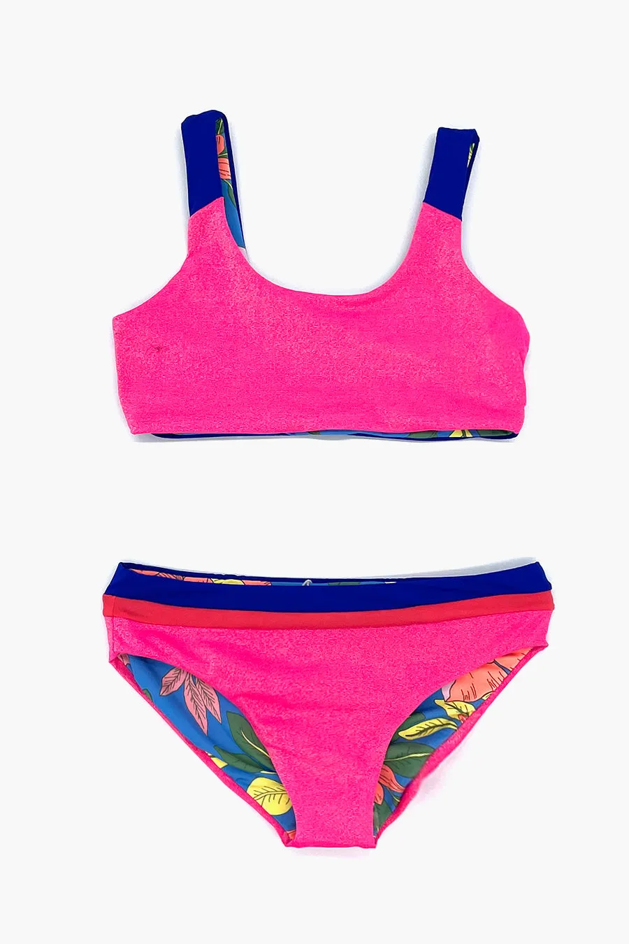 Girls Swimsuit Maaji Fuchsia Iceland