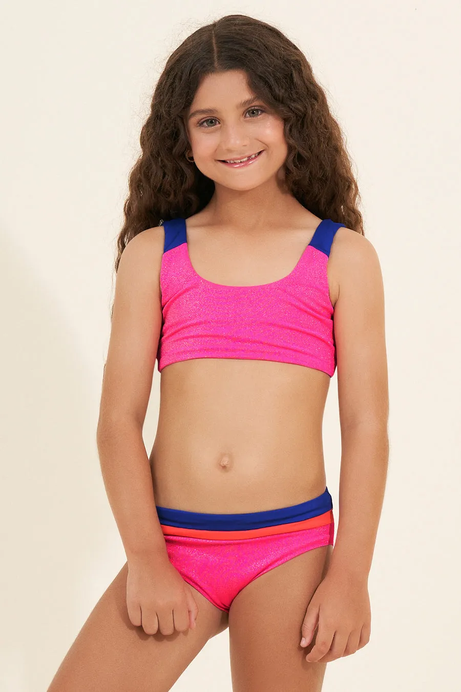 Girls Swimsuit Maaji Fuchsia Iceland