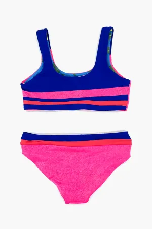 Girls Swimsuit Maaji Fuchsia Iceland