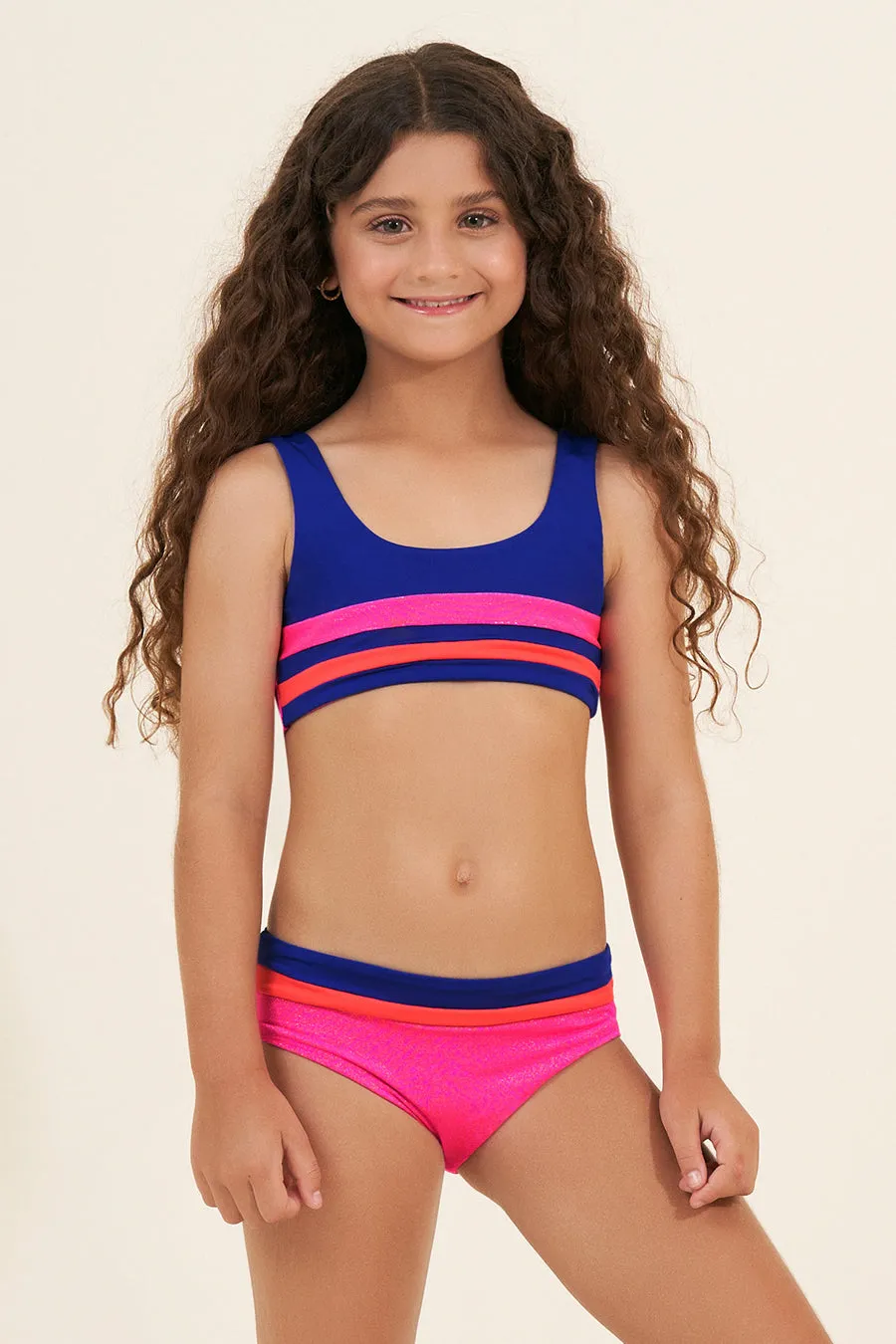 Girls Swimsuit Maaji Fuchsia Iceland