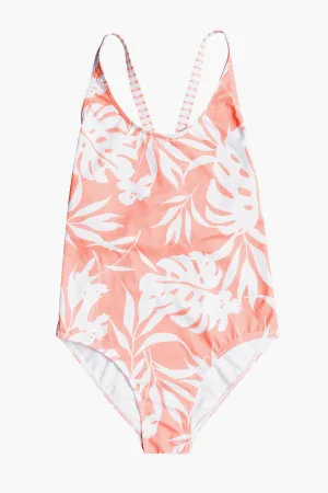 Girls Swimsuit Roxy Desert Flower