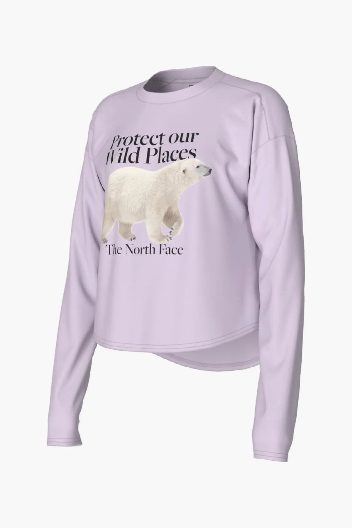 Girls T-Shirt North Face Polar Bear (Size 12 left)