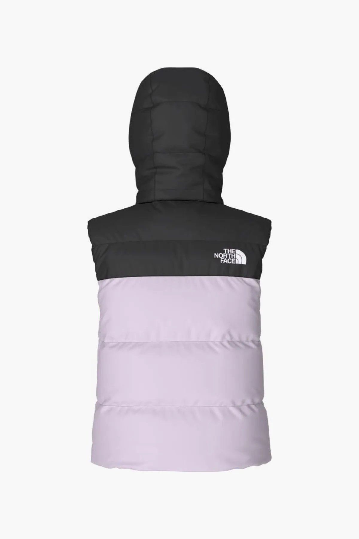 Girls Vest North Face Reversible North Down Hooded (Size 10 left)