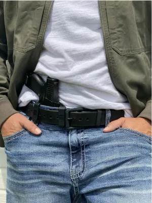 GREY MAN GUN BELT