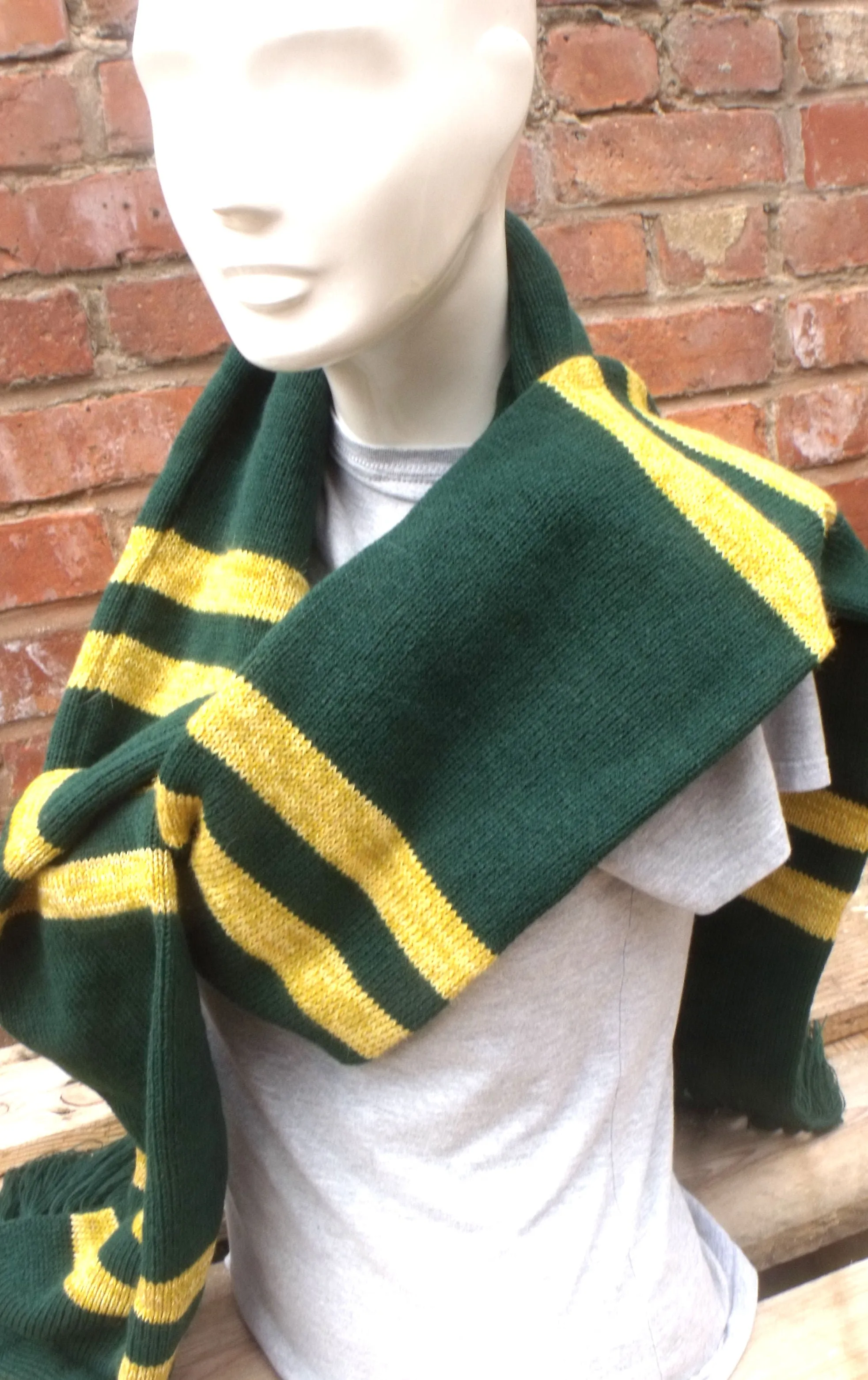 Harry Potter and the wizarding world, Holyhead Harpies Quidditch team scarf