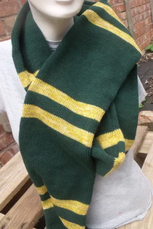 Harry Potter and the wizarding world, Holyhead Harpies Quidditch team scarf