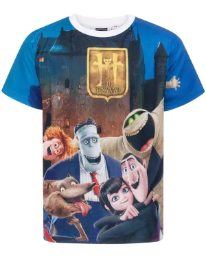 Hotel Transylvania Boys Blue Short Sleeved T-Shirt