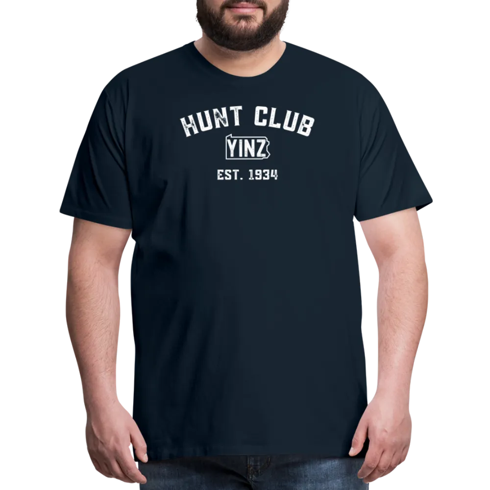 Hunt Club Yinzylvania - Men's Premium T-Shirt