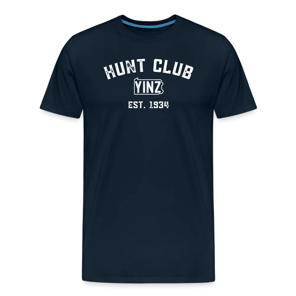 Hunt Club Yinzylvania - Men's Premium T-Shirt