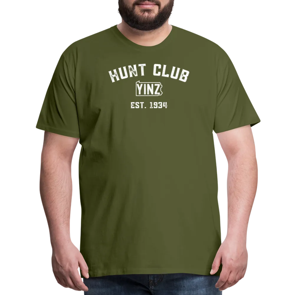 Hunt Club Yinzylvania - Men's Premium T-Shirt