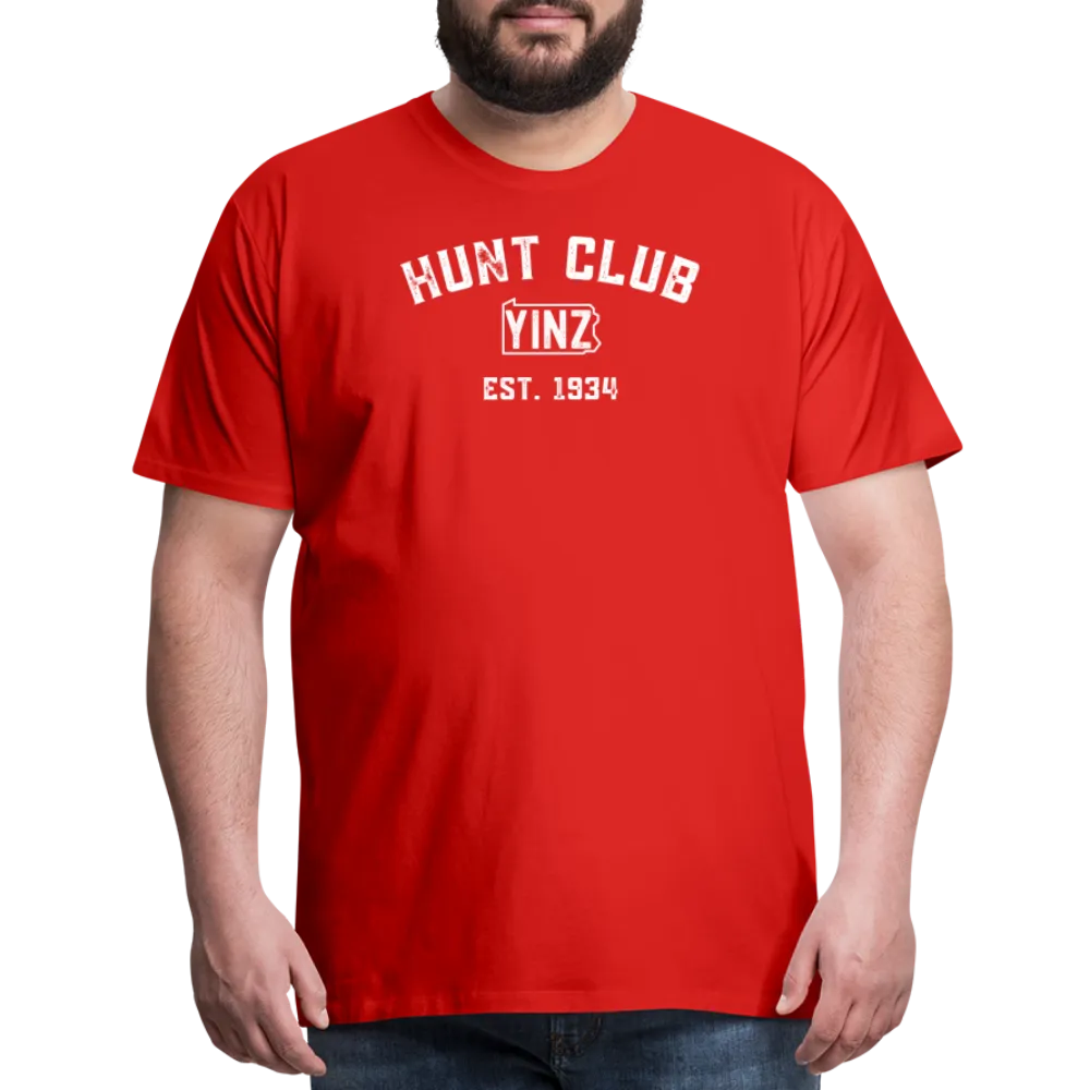 Hunt Club Yinzylvania - Men's Premium T-Shirt