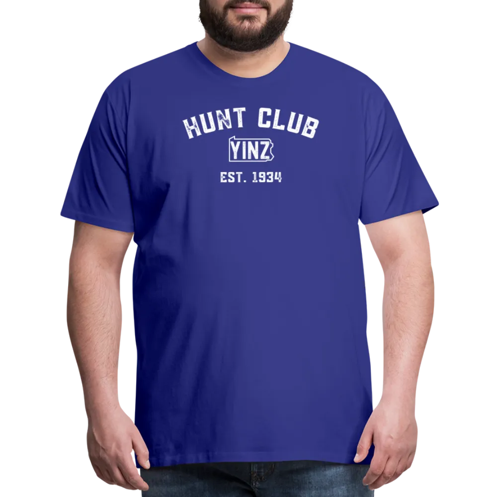 Hunt Club Yinzylvania - Men's Premium T-Shirt