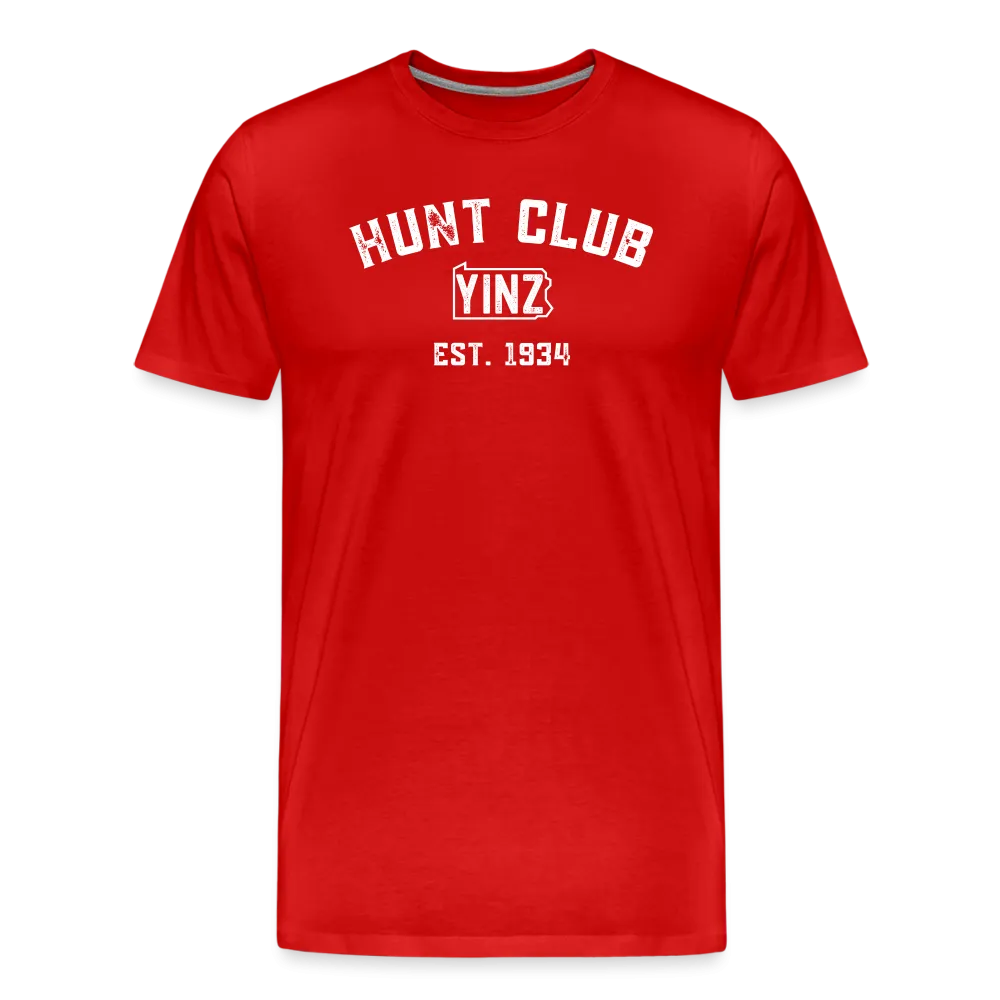 Hunt Club Yinzylvania - Men's Premium T-Shirt