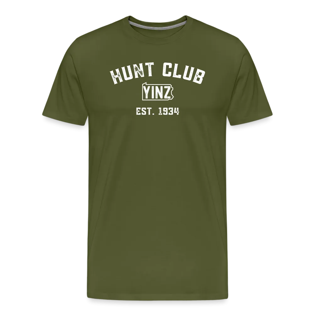 Hunt Club Yinzylvania - Men's Premium T-Shirt