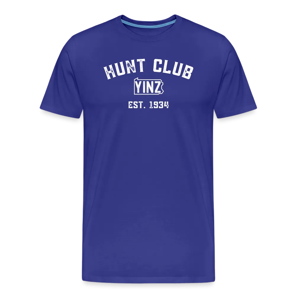 Hunt Club Yinzylvania - Men's Premium T-Shirt