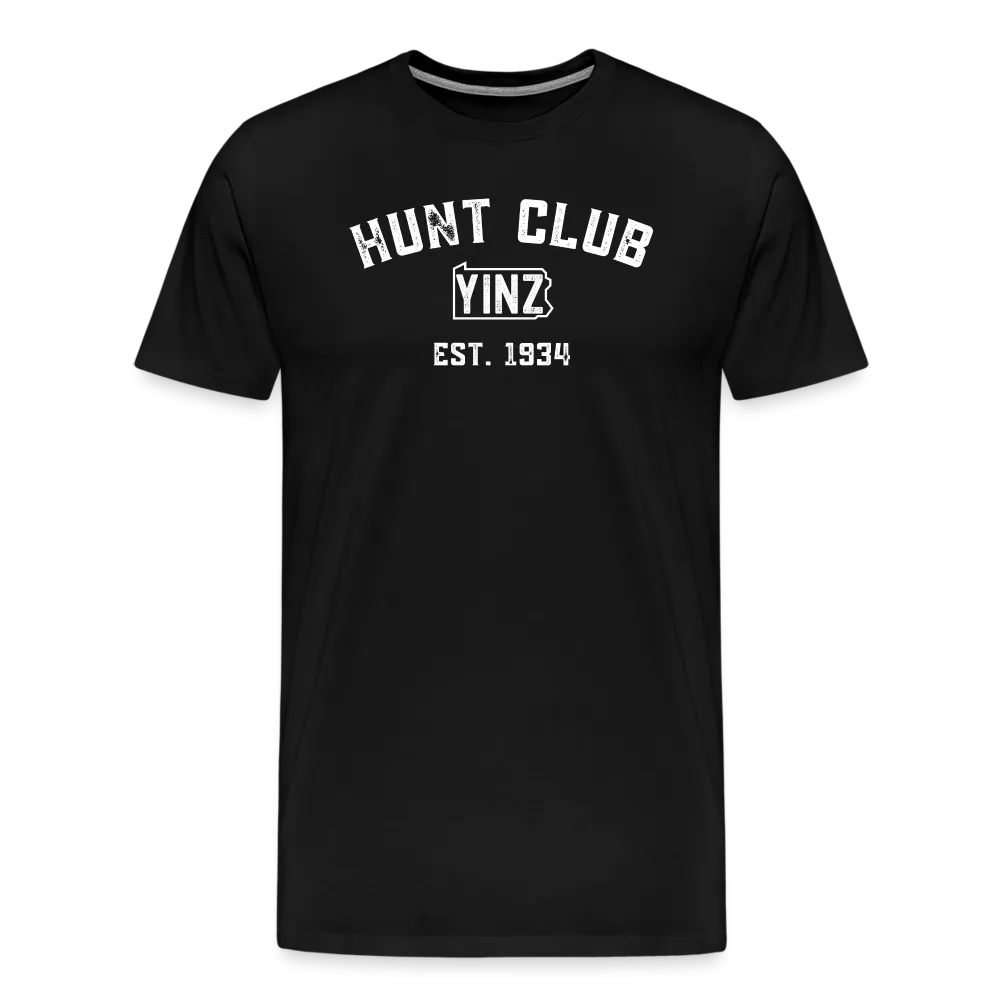 Hunt Club Yinzylvania - Men's Premium T-Shirt