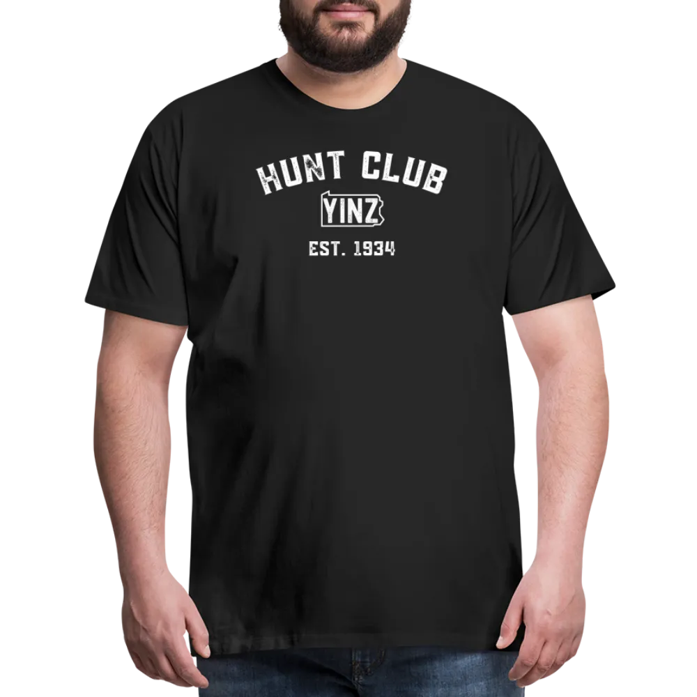 Hunt Club Yinzylvania - Men's Premium T-Shirt