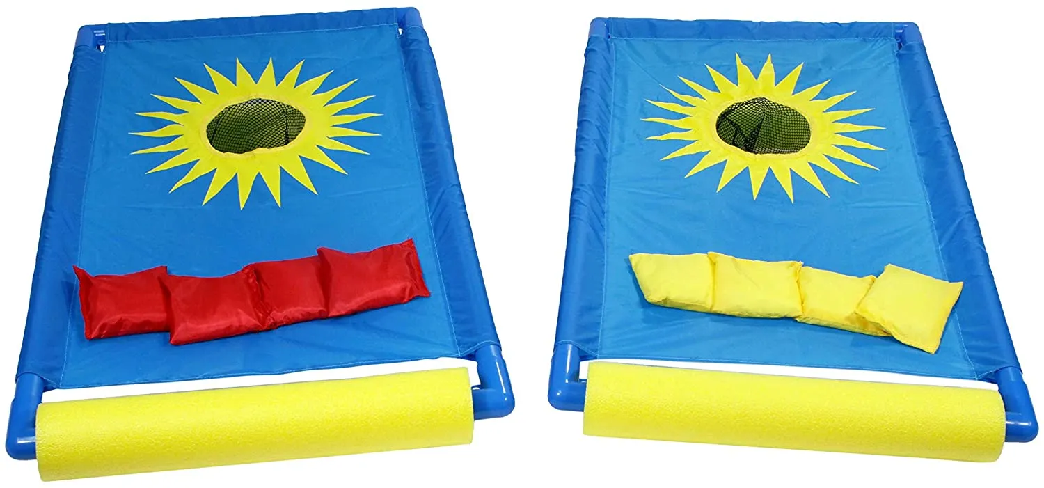 Itza Floaty Bags - Cornhole For The Pool