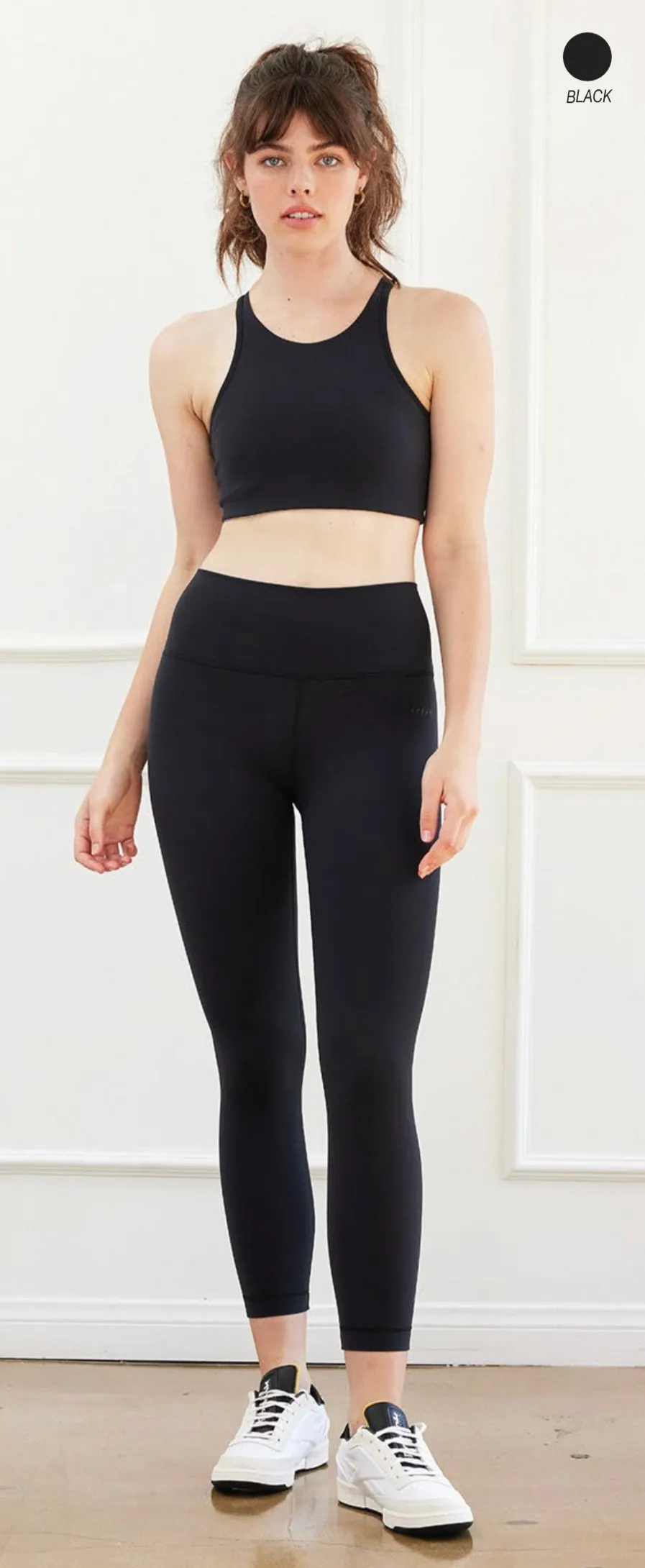 Jenn 7/8 legging (black)