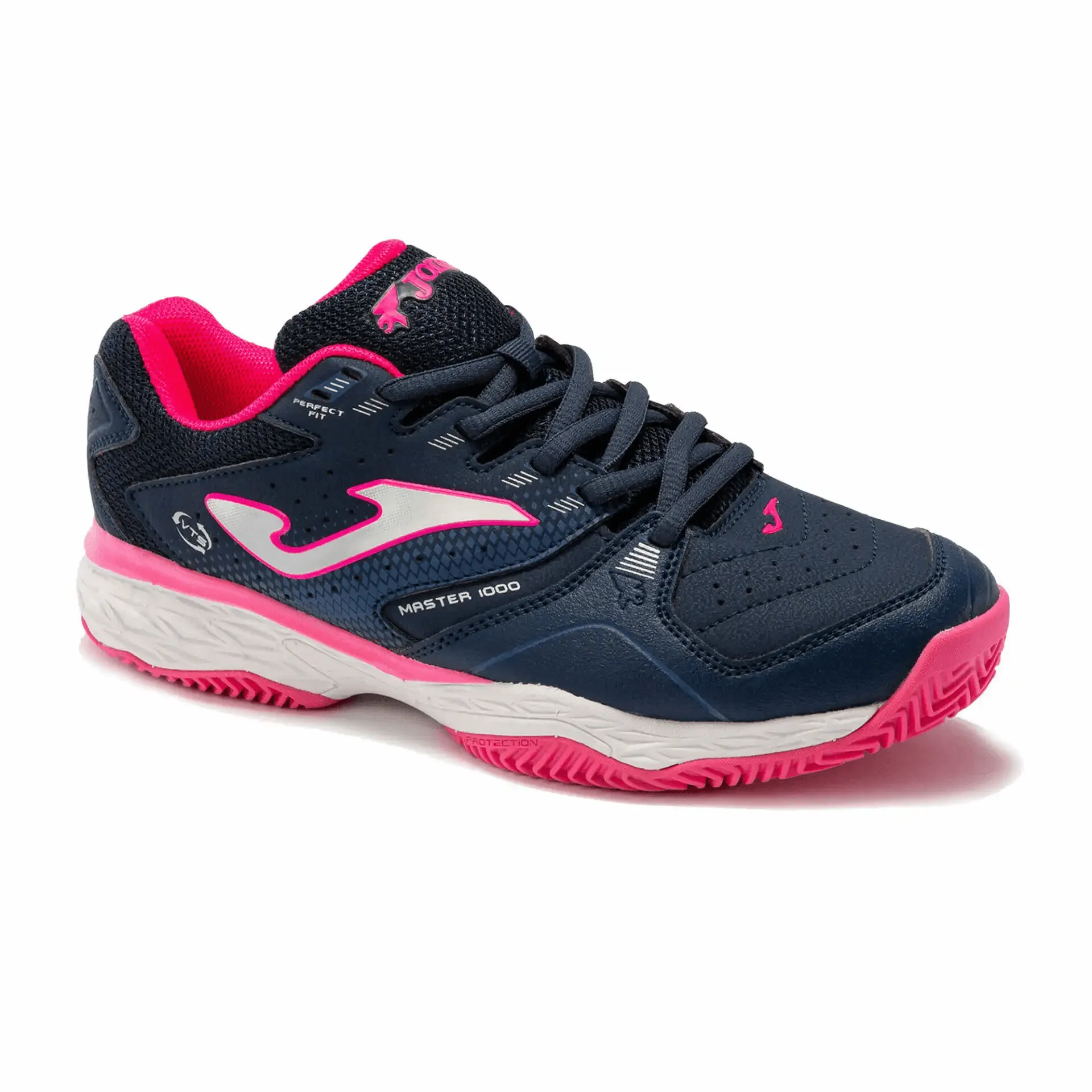 JOMA T.Master 1000 Lady Navy Blue Fuchsia Padel Shoes