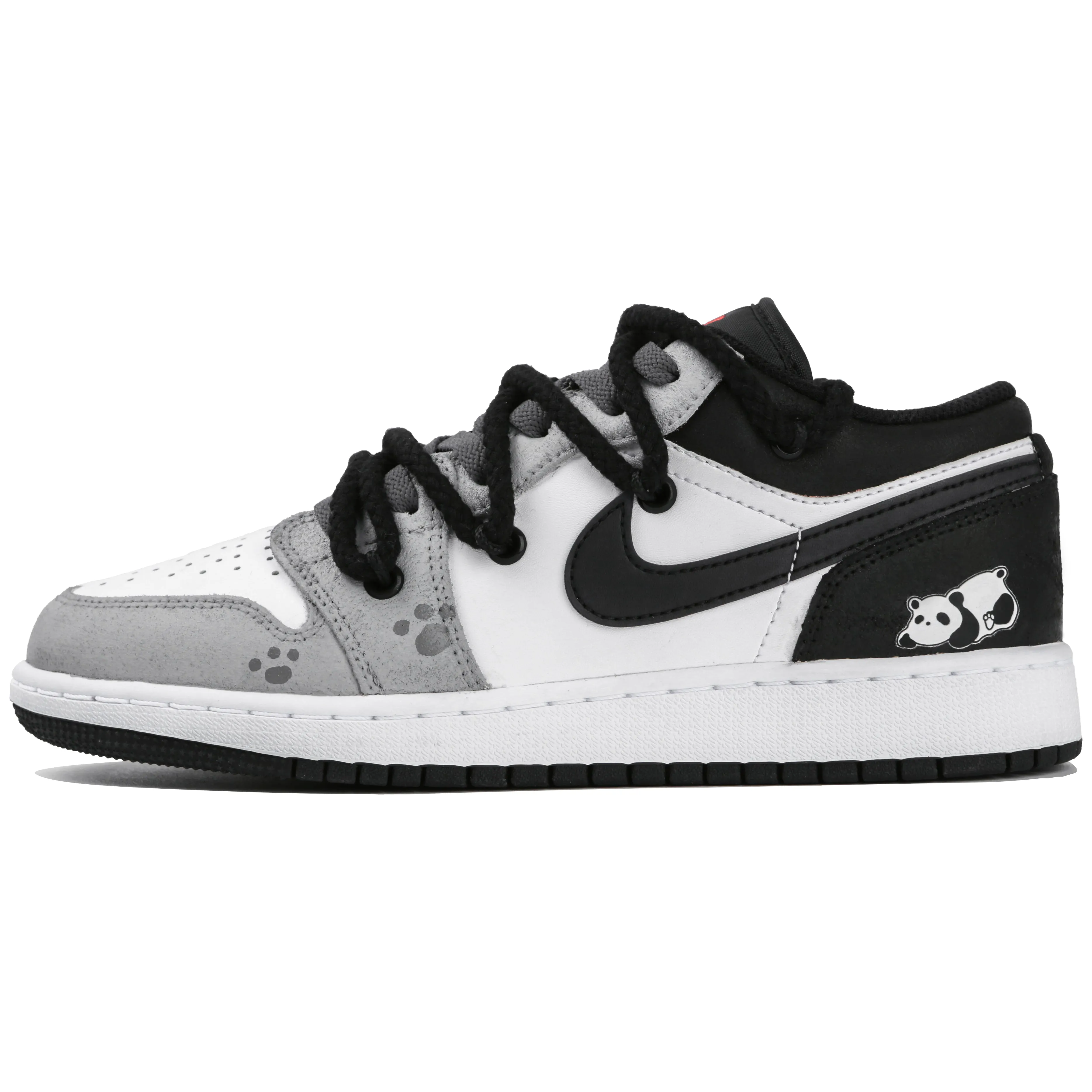 Jordan Air Jordan 1 Vintage Basketball Women Black/Light Gray/White