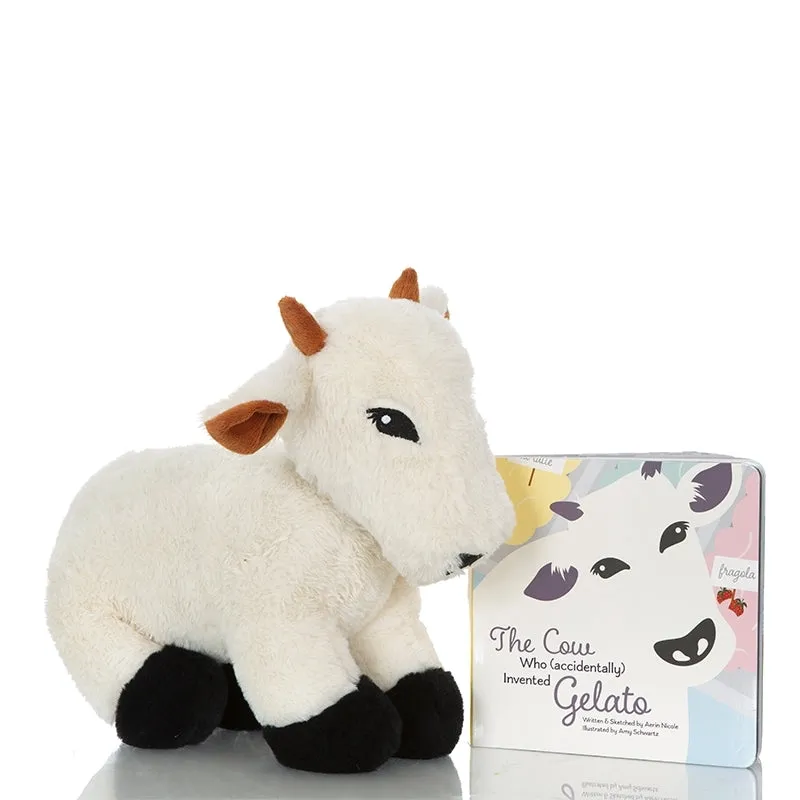 KicKee Pants Plush Cow Toy