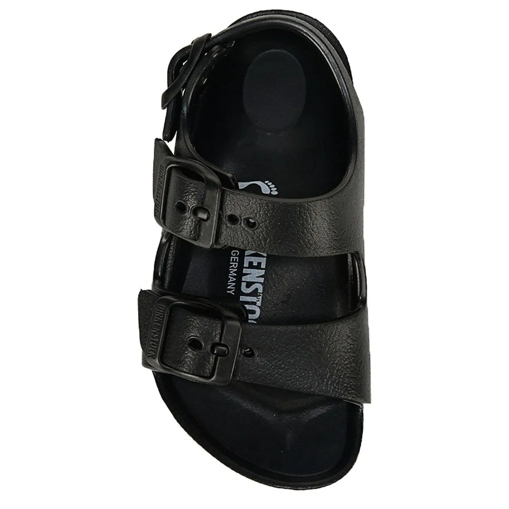 Kids' Essentials Milano Sandals with Insole for Toddlers/Little Children Birkenstock, Black