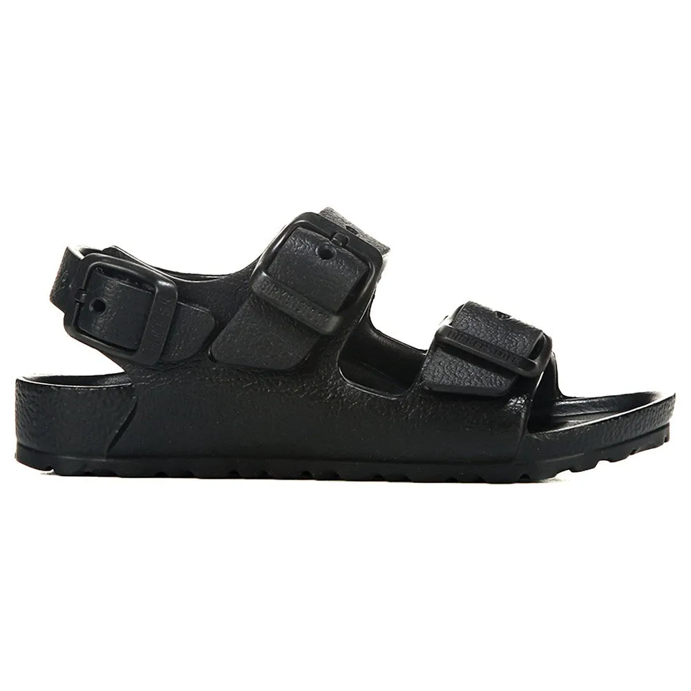 Kids' Essentials Milano Sandals with Insole for Toddlers/Little Children Birkenstock, Black