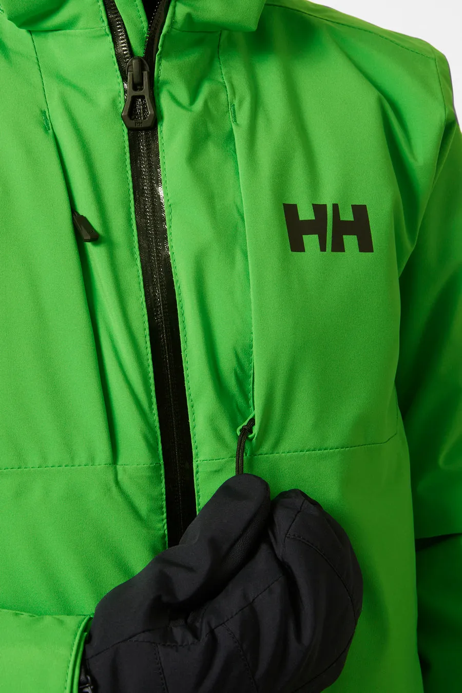 Kids Jacket Ski Helly Hansen Alpha Clover (Size 8 left)